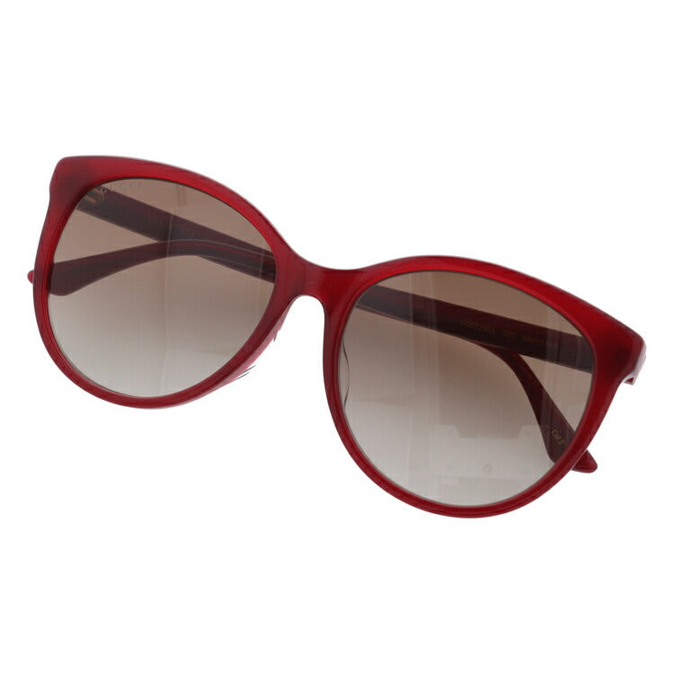 グッチ サングラス アジアンフィット GUCCI GG0729SA 003 56サイズ バタフライ ユニセックス メンズ レディース イタリア製 ラインストーン ラッピング無料