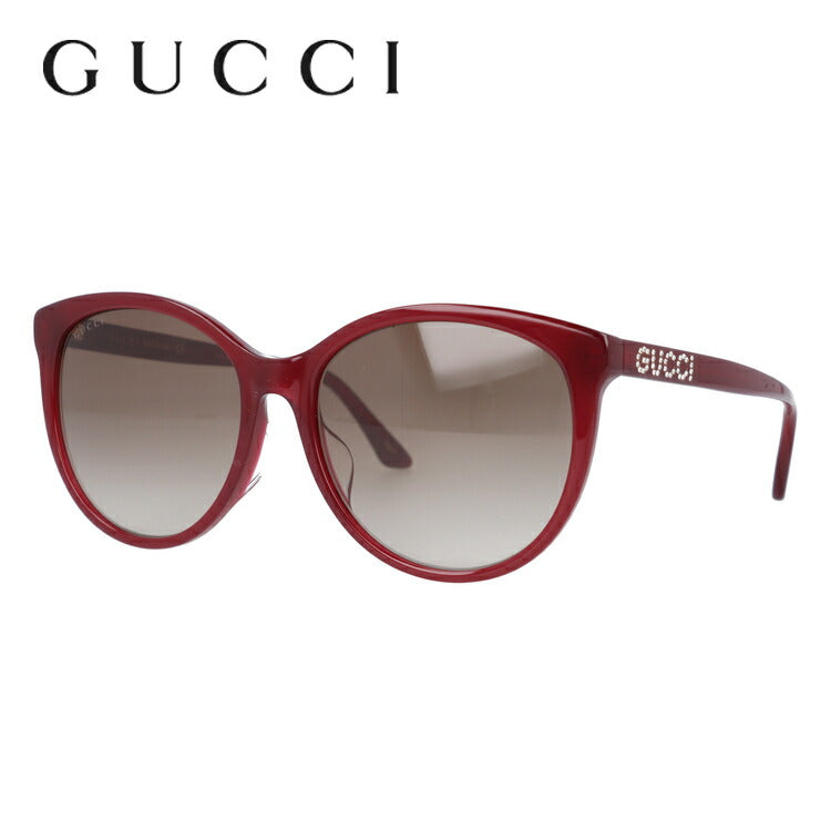 グッチ サングラス アジアンフィット GUCCI GG0729SA 003 56サイズ バタフライ ユニセックス メンズ レディース イタリア製 ラインストーン ラッピング無料