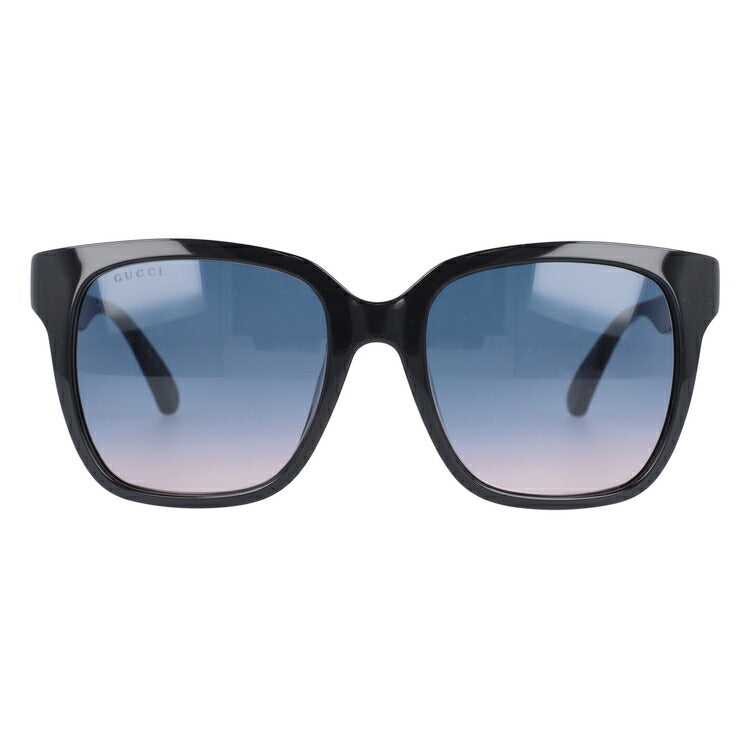 【訳あり】グッチ サングラス アジアンフィット GUCCI GG0715SA 002 53サイズ バタフライ ユニセックス メンズ レディース イタリア製 インターロッキング GG ラッピング無料