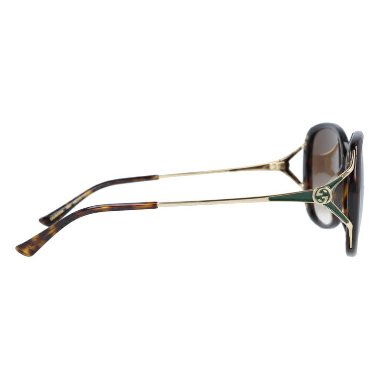 グッチ サングラス アジアンフィット GUCCI GG0649SK 003 58サイズ バタフライ ユニセックス メンズ レディース イタリア製 インターロッキング GG ラッピング無料