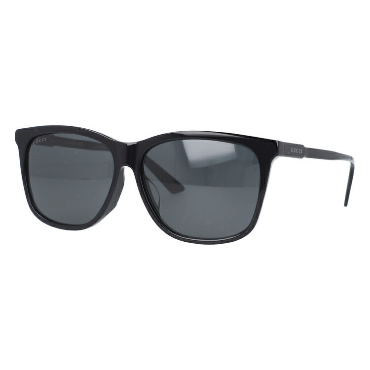 グッチ サングラス アジアンフィット GUCCI GG0495SA 001 60サイズ ウェリントン ユニセックス メンズ レディース イタリア製 ラッピング無料