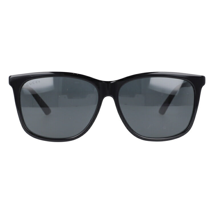 グッチ サングラス アジアンフィット GUCCI GG0495SA 001 60サイズ ウェリントン ユニセックス メンズ レディース イタリア製 ラッピング無料