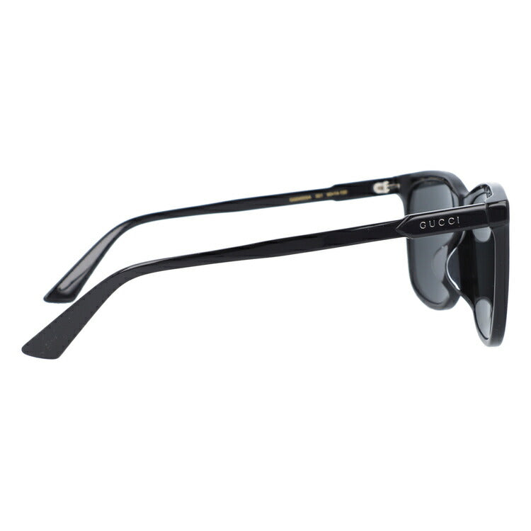 グッチ サングラス アジアンフィット GUCCI GG0495SA 001 60サイズ ウェリントン ユニセックス メンズ レディース イタリア製 ラッピング無料