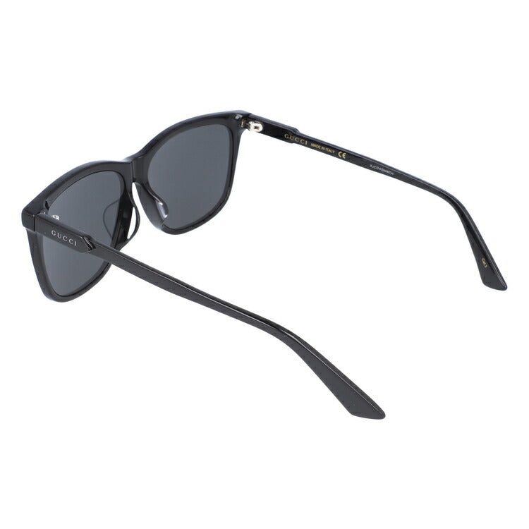 グッチ サングラス アジアンフィット GUCCI GG0495SA 001 60サイズ ウェリントン ユニセックス メンズ レディース イタリア製 ラッピング無料