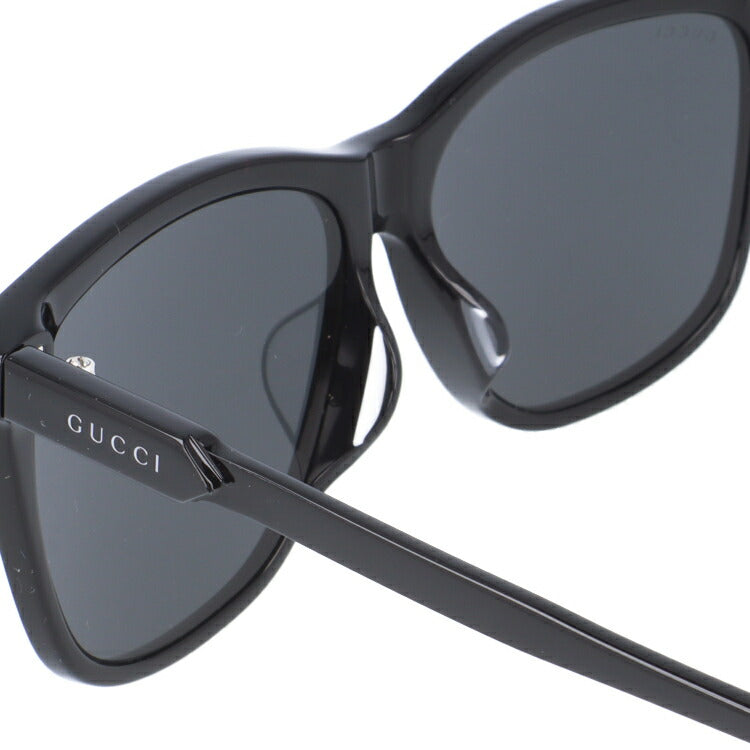 グッチ サングラス アジアンフィット GUCCI GG0495SA 001 60サイズ ウェリントン ユニセックス メンズ レディース イタリア製 ラッピング無料