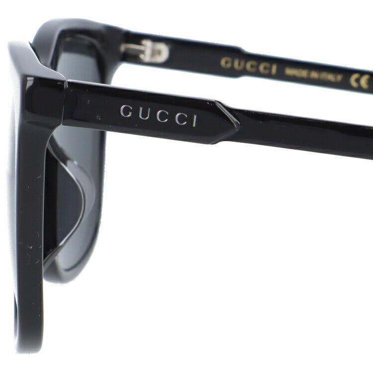 グッチ サングラス アジアンフィット GUCCI GG0495SA 001 60サイズ ウェリントン ユニセックス メンズ レディース イタリア製 ラッピング無料