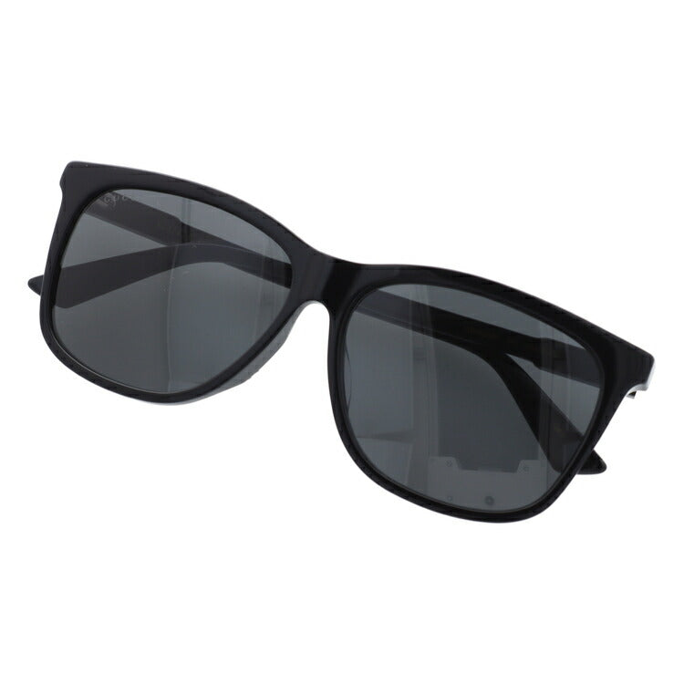 グッチ サングラス アジアンフィット GUCCI GG0495SA 001 60サイズ ウェリントン ユニセックス メンズ レディース イタリア製 ラッピング無料
