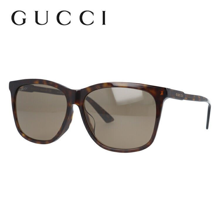 グッチ サングラス アジアンフィット GUCCI GG0495SA 002 60サイズ ウェリントン ユニセックス メンズ レディース イタリア製 ラッピング無料