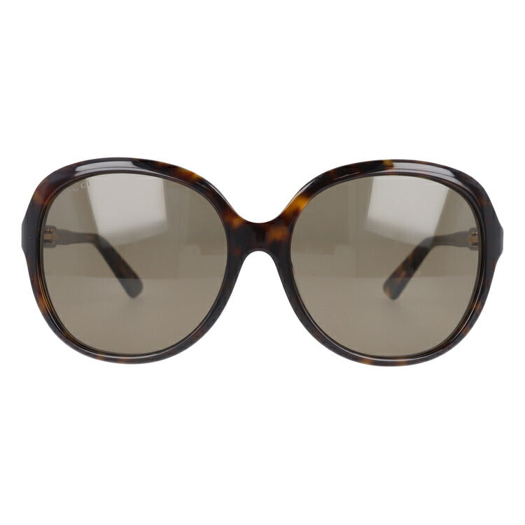 グッチ サングラス アジアンフィット GUCCI GG0489SA 002 58サイズ バタフライ ユニセックス メンズ レディース イタリア製 インターロッキング GG ラッピング無料