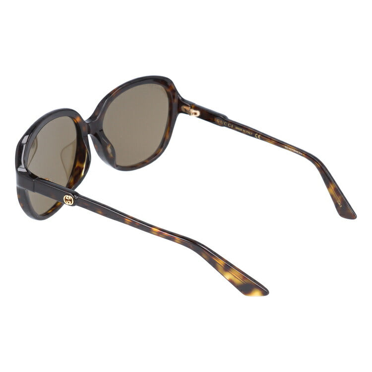 グッチ サングラス アジアンフィット GUCCI GG0489SA 002 58サイズ バタフライ ユニセックス メンズ レディース イタリア製 インターロッキング GG ラッピング無料