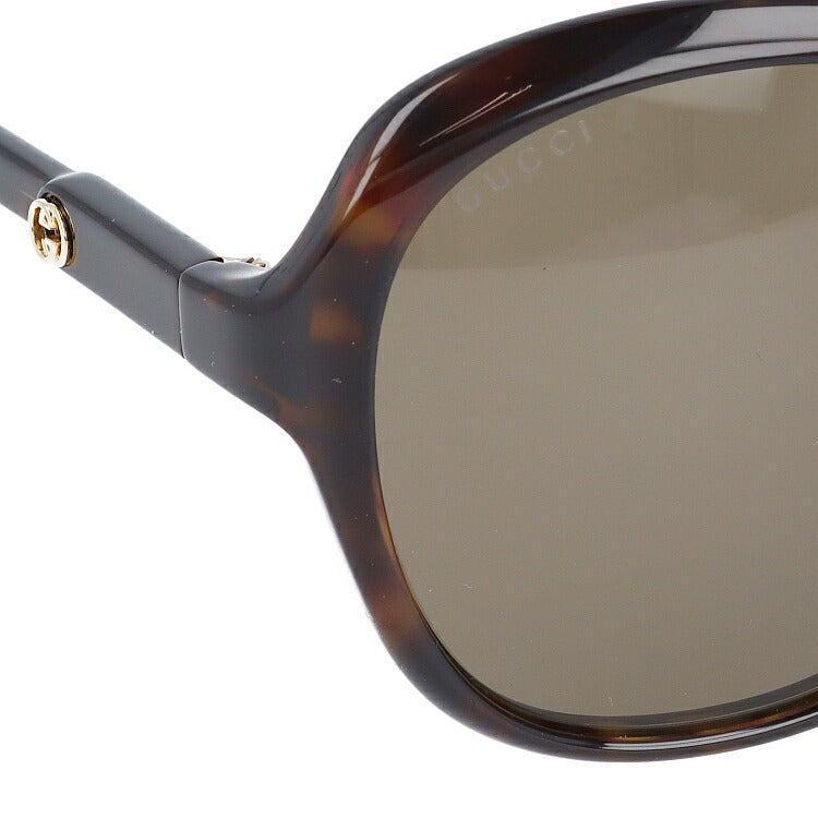 グッチ サングラス アジアンフィット GUCCI GG0489SA 002 58サイズ バタフライ ユニセックス メンズ レディース イタリア製 インターロッキング GG ラッピング無料