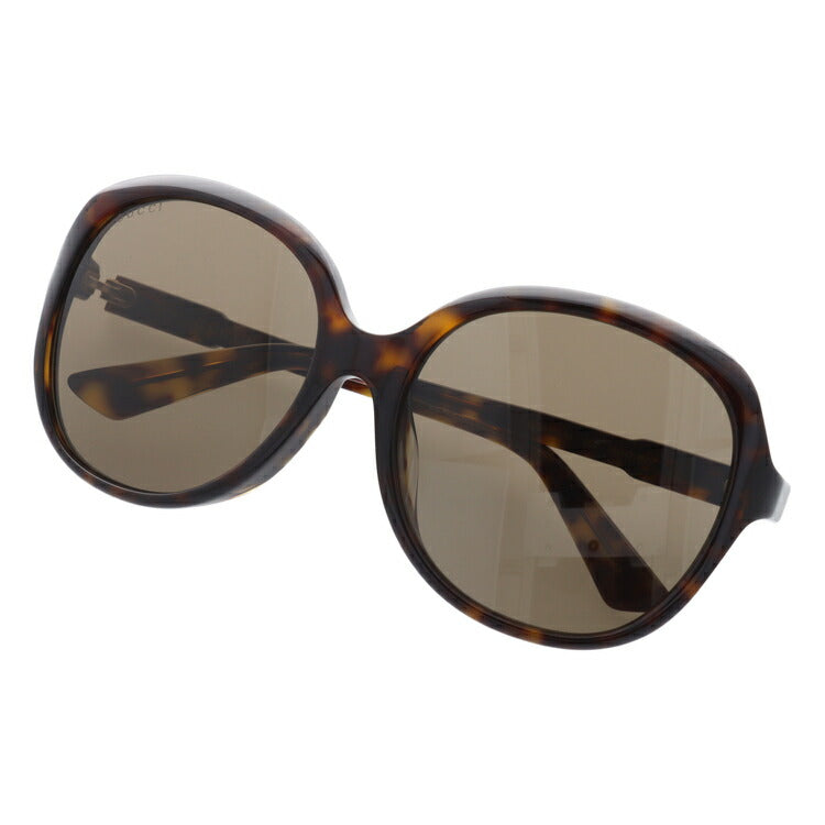 グッチ サングラス アジアンフィット GUCCI GG0489SA 002 58サイズ バタフライ ユニセックス メンズ レディース イタリア製 インターロッキング GG ラッピング無料
