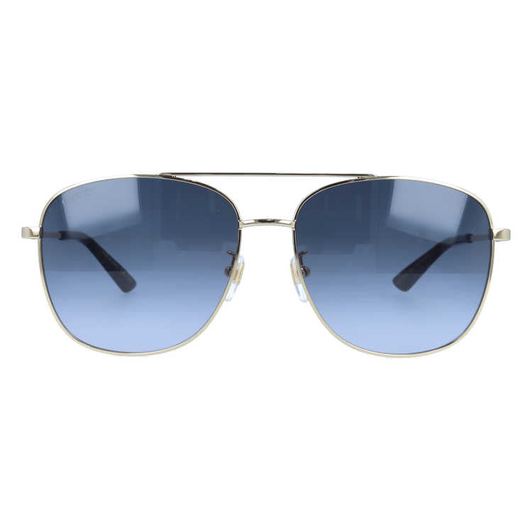 グッチ サングラス GUCCI GG0410SK 003 61サイズ ティアドロップ(ダブルブリッジ) 日本製 ビー(蜂) ブランド レディース メンズ メガネ アイウェア UVカット 紫外線カット UV対策 おしゃれ ギフト プレゼント 母の日 父の日 ラッピング無料
