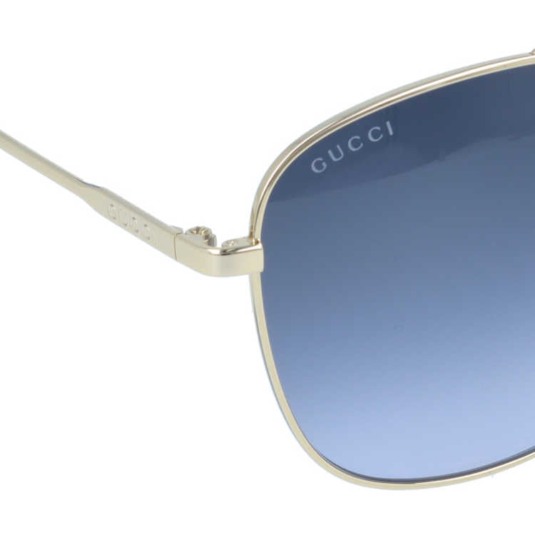 グッチ サングラス GUCCI GG0410SK 003 61サイズ ティアドロップ（ダブルブリッジ） 日本製 ビー（蜂） ブランド レディース メンズ メガネ アイウェア UVカット 紫外線カット UV対策 おしゃれ ギフト プレゼント 母の日 父の日 ラッピング無料