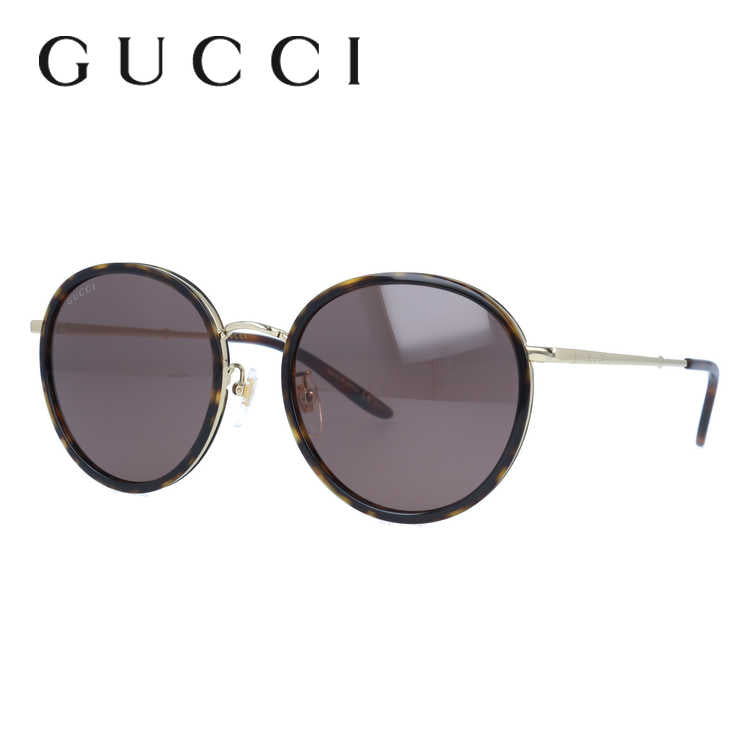 グッチ サングラス GUCCI GG0677SK 002 55サイズ ボストン 日本製 ブランド レディース メンズ メガネ アイウェア UVカット 紫外線カット UV対策 おしゃれ ギフト プレゼント 母の日 父の日 ラッピング無料