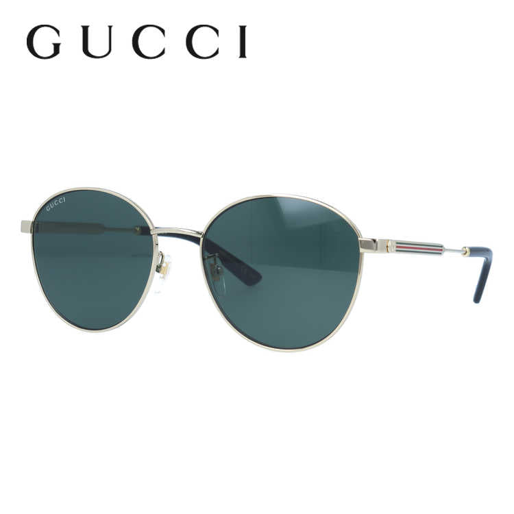 グッチ サングラス GUCCI GG0853SK 001 58サイズ ボストン 日本製 インターロッキング GG シェリーライン ブランド レディース メンズ メガネ アイウェア UVカット 紫外線カット UV対策 おしゃれ ギフト プレゼント 母の日 父の日 ラッピング無料