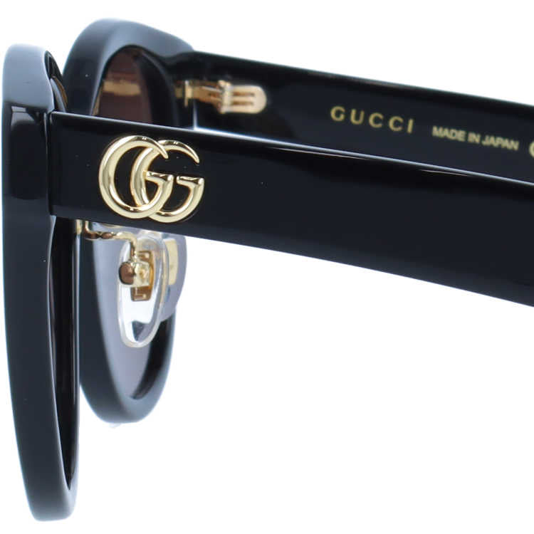 グッチ サングラス GUCCI GG1002SK 002 56サイズ ウェリントン 日本製 インターロッキング GG ブランド レディース メンズ メガネ アイウェア UVカット 紫外線カット UV対策 おしゃれ ギフト プレゼント 母の日 父の日 ラッピング無料