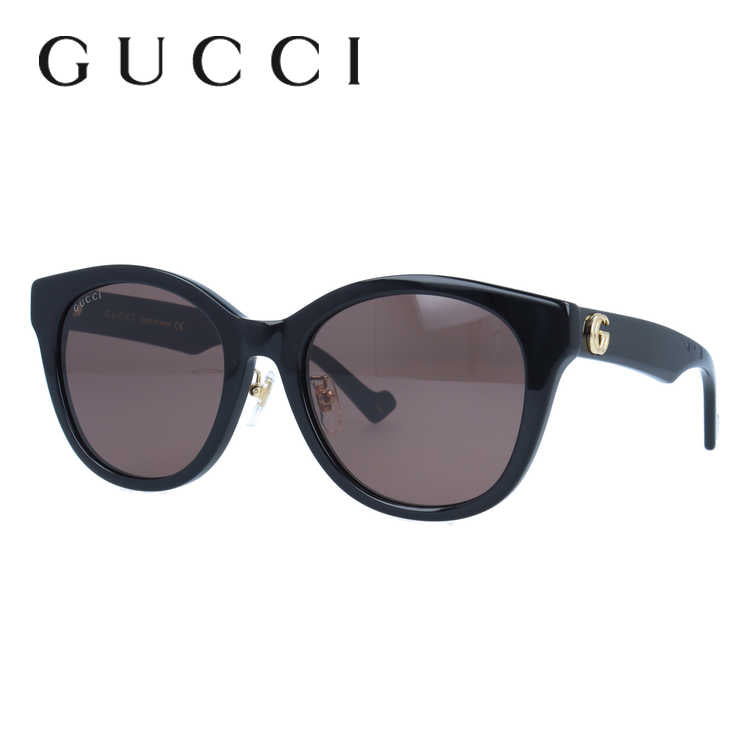 グッチ サングラス GUCCI GG1002SK 002 56サイズ ウェリントン 日本製 インターロッキング GG ブランド レディース メンズ メガネ アイウェア UVカット 紫外線カット UV対策 おしゃれ ギフト プレゼント 母の日 父の日 ラッピング無料