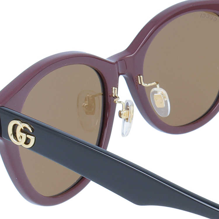 グッチ サングラス GUCCI GG1002SK 003 56サイズ ウェリントン 日本製 インターロッキング GG ブランド レディース メンズ メガネ アイウェア UVカット 紫外線カット UV対策 おしゃれ ギフト プレゼント 母の日 父の日 ラッピング無料