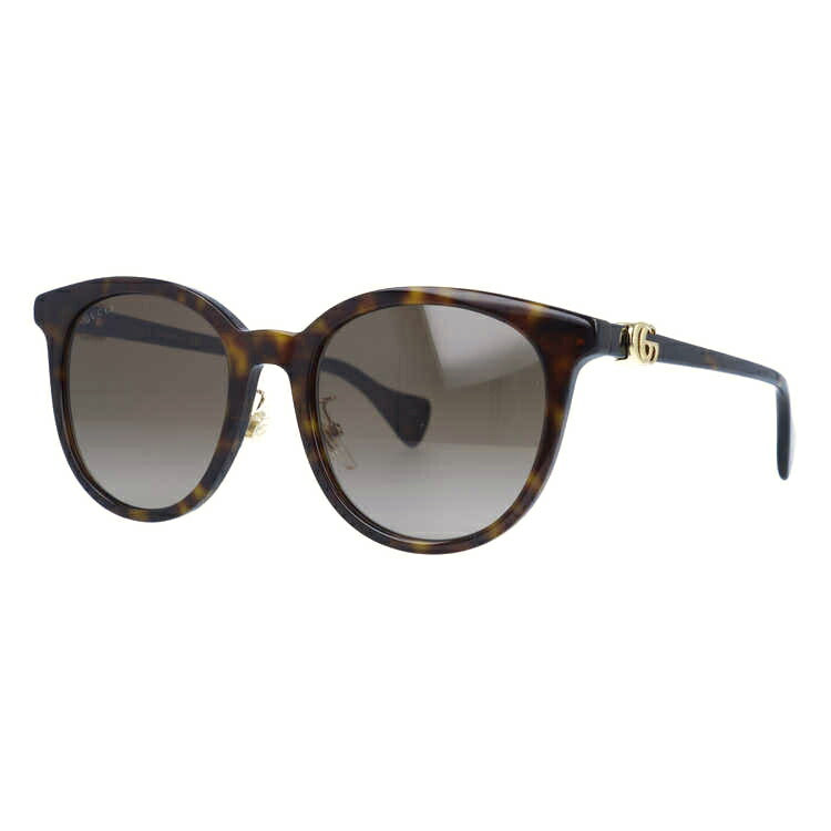 グッチ サングラス GUCCI GG1073SK 003 54サイズ ボストン メンズ レディース 大きめ ダブルG ロゴ イタリア製 べっ甲