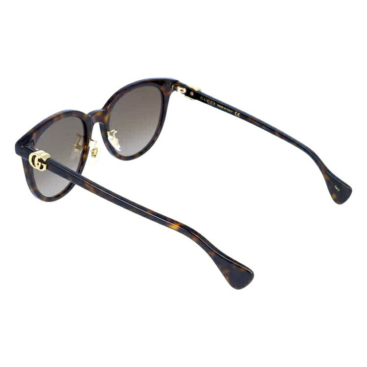 グッチ サングラス GUCCI GG1073SK 003 54サイズ ボストン メンズ レディース 大きめ ダブルG ロゴ イタリア製 べっ甲