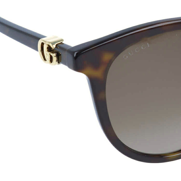グッチ サングラス GUCCI GG1073SK 003 54サイズ ボストン メンズ レディース 大きめ ダブルG ロゴ イタリア製 べっ甲