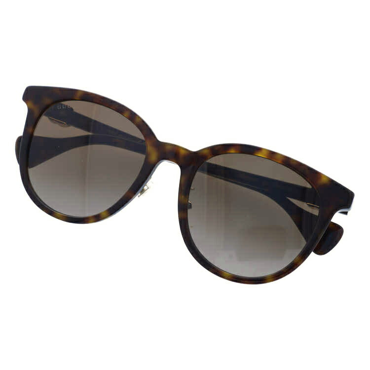 グッチ サングラス GUCCI GG1073SK 003 54サイズ ボストン メンズ レディース 大きめ ダブルG ロゴ イタリア製 べっ甲