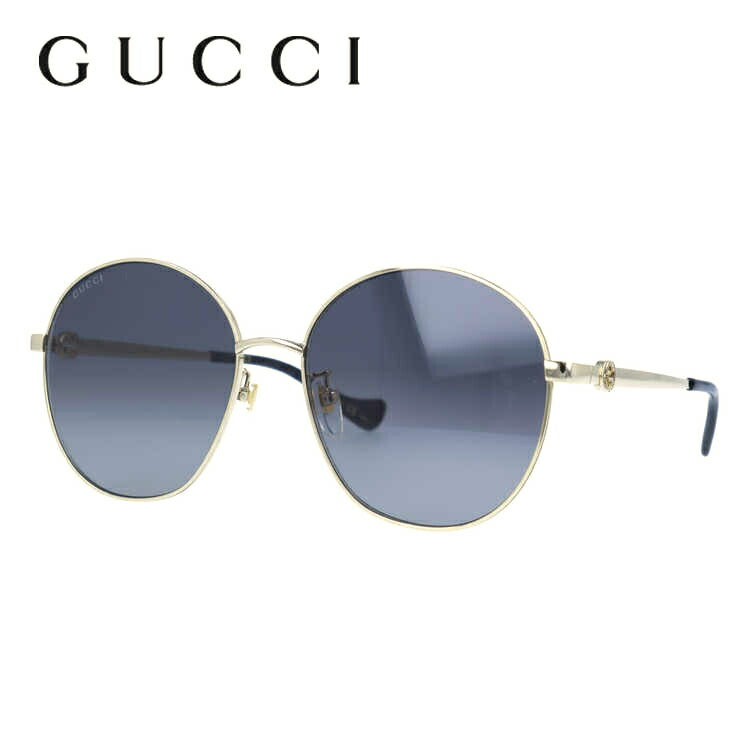 グッチ サングラス GUCCI GG1090SA 001 59サイズ バタフライ メンズ 