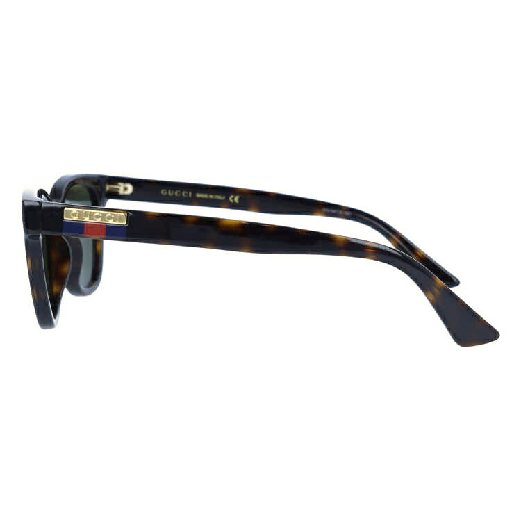 グッチ サングラス アジアンフィット GUCCI GG1116S 002 51サイズ ウェリントン メンズ レディース ウェブライン シェリーライン イタリア製