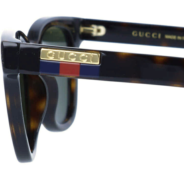 グッチ サングラス アジアンフィット GUCCI GG1116S 002 51サイズ ウェリントン メンズ レディース ウェブライン シェリーライン イタリア製
