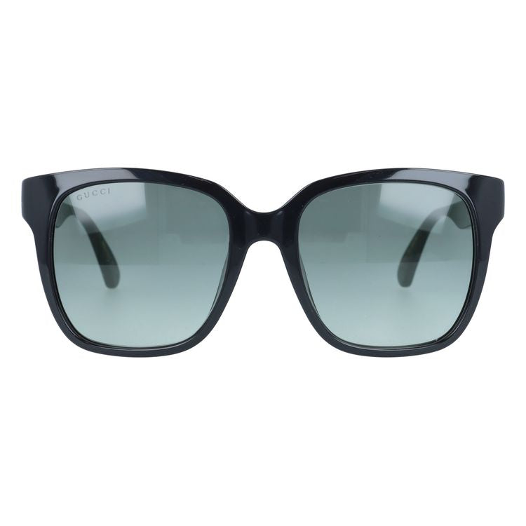 【訳あり】グッチ サングラス アジアンフィット GUCCI GG0715SA 001 53サイズ バタフライ ユニセックス メンズ レディース イタリア製 インターロッキング GG