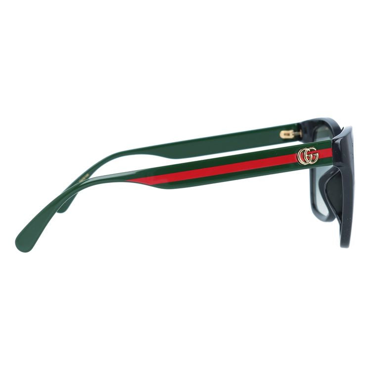 【訳あり】グッチ サングラス アジアンフィット GUCCI GG0715SA 001 53サイズ バタフライ ユニセックス メンズ レディース イタリア製 インターロッキング GG