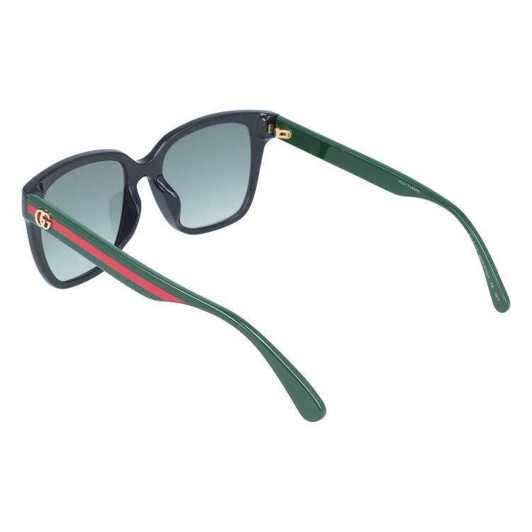 【訳あり】グッチ サングラス アジアンフィット GUCCI GG0715SA 001 53サイズ バタフライ ユニセックス メンズ レディース イタリア製 インターロッキング GG