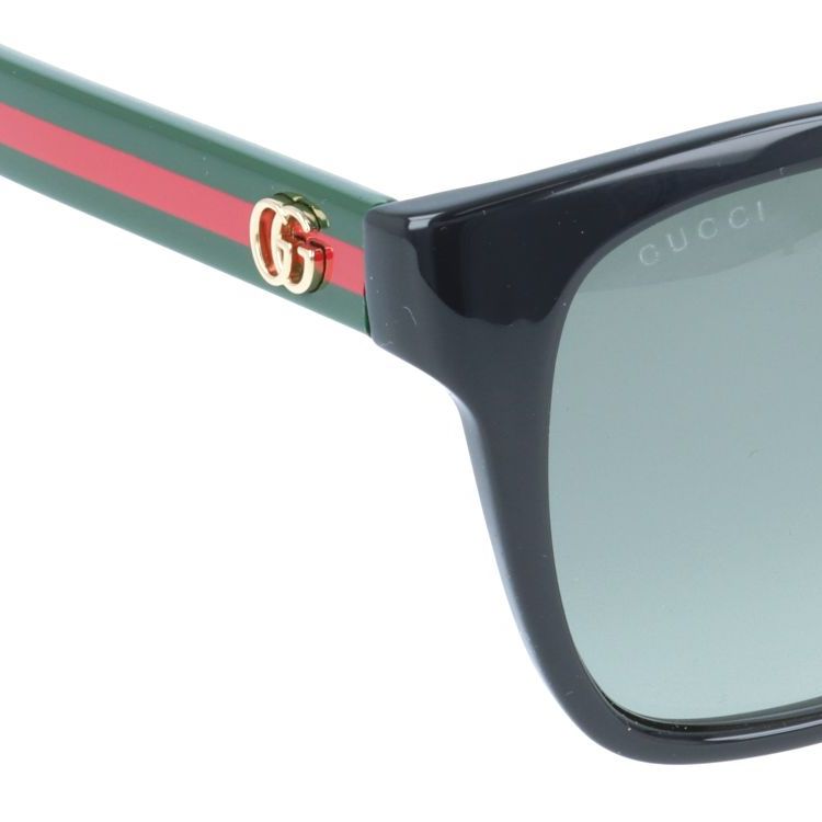 【訳あり】グッチ サングラス アジアンフィット GUCCI GG0715SA 001 53サイズ バタフライ ユニセックス メンズ レディース イタリア製 インターロッキング GG