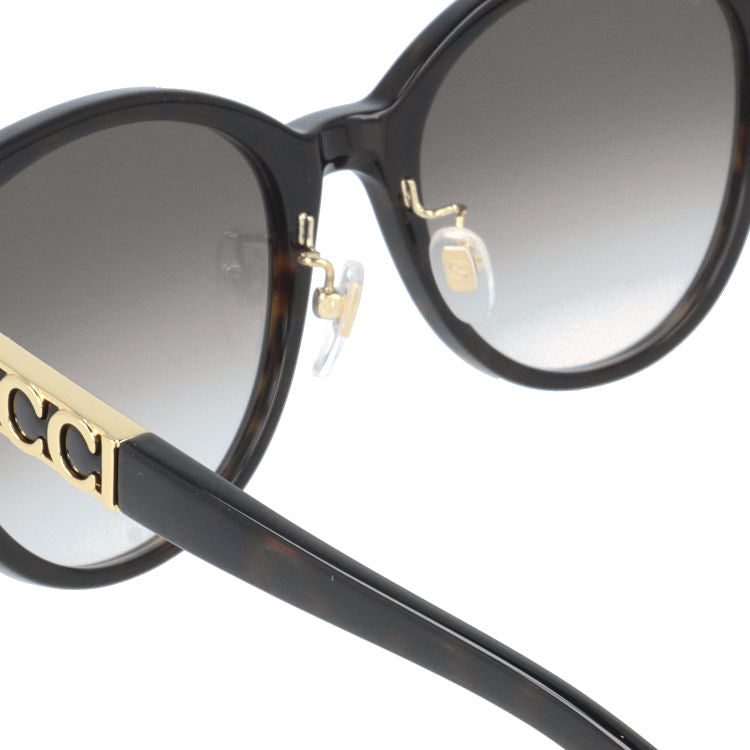 【訳あり】グッチ サングラス アジアンフィット GUCCI GG1191SK 002 56サイズ ウェリントン型 ユニセックス メンズ レディース