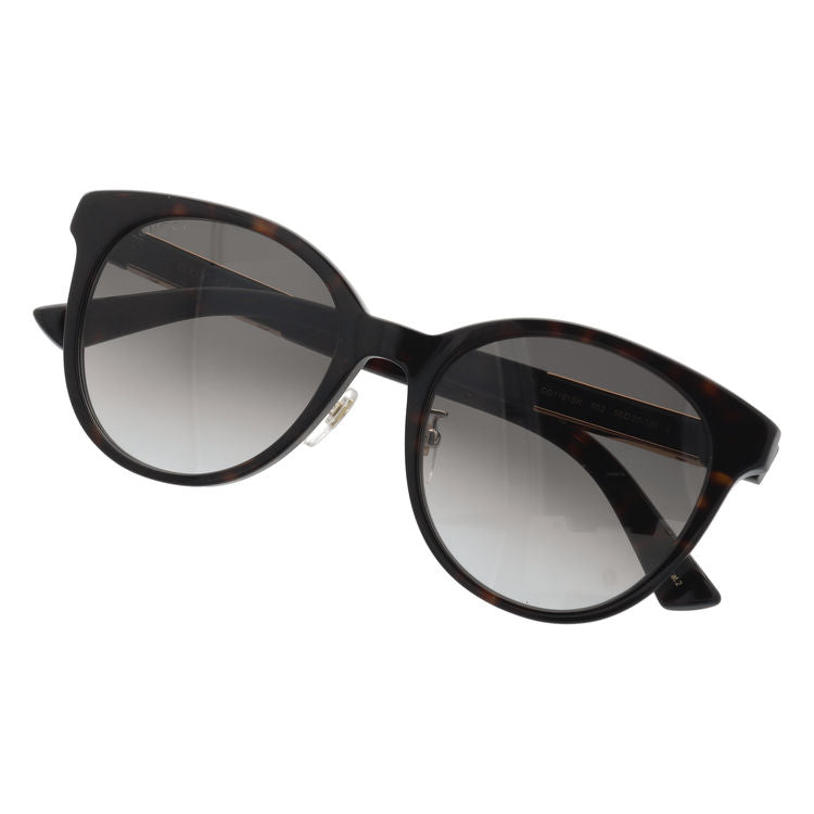 【訳あり】グッチ サングラス アジアンフィット GUCCI GG1191SK 002 56サイズ ウェリントン型 ユニセックス メンズ レディース