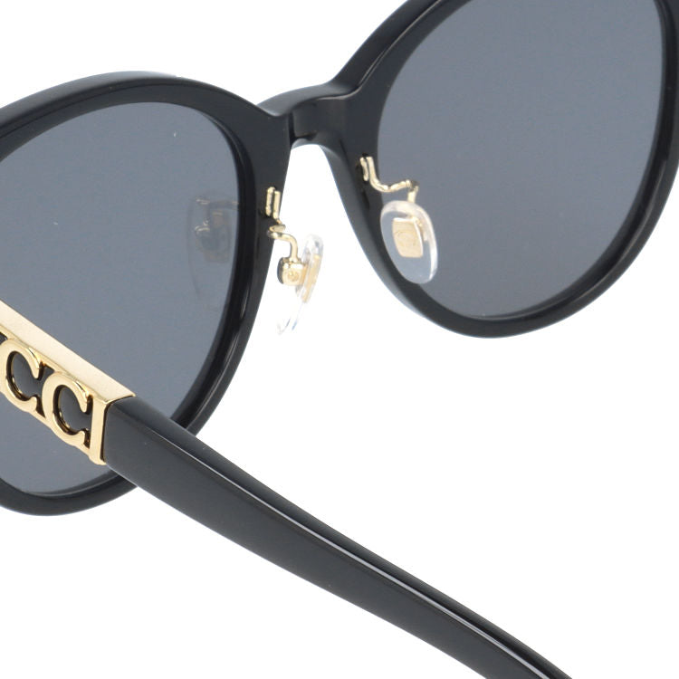 【訳あり】グッチ サングラス アジアンフィット GUCCI GG1191SK 003 56サイズ ウェリントン型 ユニセックス メンズ レディース 大きめサイズ ビッグシルエット