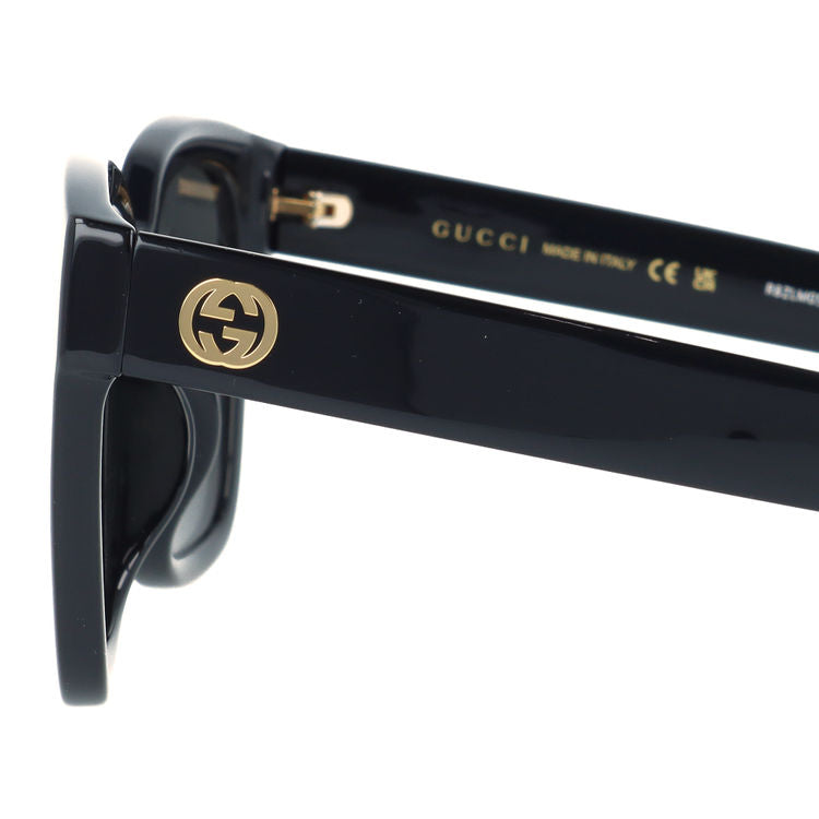 グッチ サングラス アジアンフィット GUCCI GG1338SK 001 54サイズ ウェリントン型 ユニセックス メンズ レディース