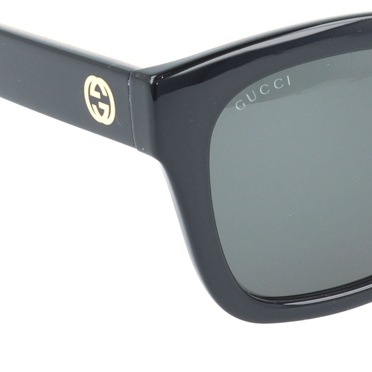 グッチ サングラス アジアンフィット GUCCI GG1338SK 001 54サイズ ウェリントン型 ユニセックス メンズ レディース