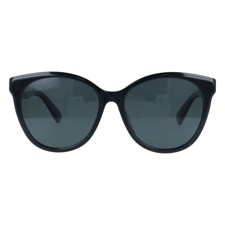 グッチ サングラス 偏光サングラス アジアンフィット GUCCI GG1171SK 001 57サイズ ウェリントン型 ユニセックス メンズ レディース 星 スター
