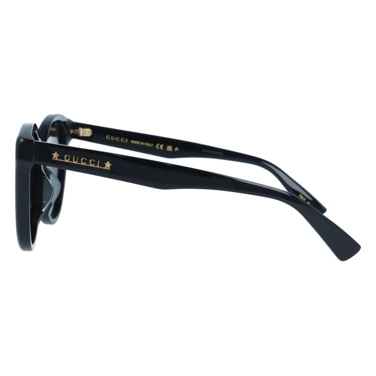 グッチ サングラス 偏光サングラス アジアンフィット GUCCI GG1171SK 001 57サイズ ウェリントン型 ユニセックス メンズ レディース 星 スター