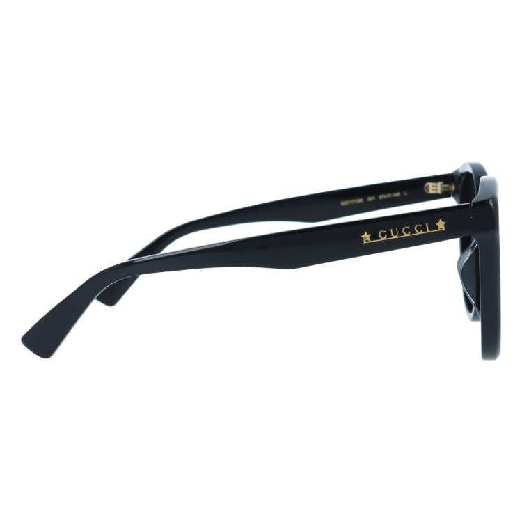 グッチ サングラス 偏光サングラス アジアンフィット GUCCI GG1171SK 001 57サイズ ウェリントン型 ユニセックス メンズ レディース 星 スター