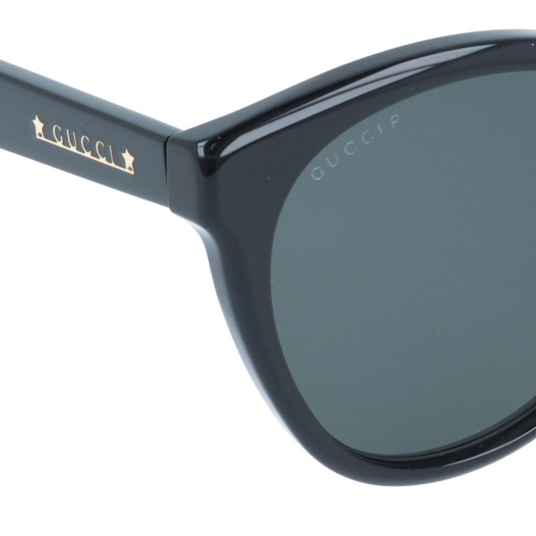 グッチ サングラス 偏光サングラス アジアンフィット GUCCI GG1171SK 001 57サイズ ウェリントン型 ユニセックス メンズ レディース 星 スター