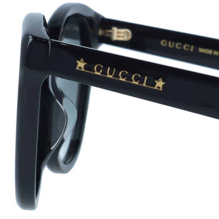 グッチ サングラス アジアンフィット GUCCI GG1171SK 002 57サイズ ウェリントン型 ユニセックス メンズ レディース 星 スター