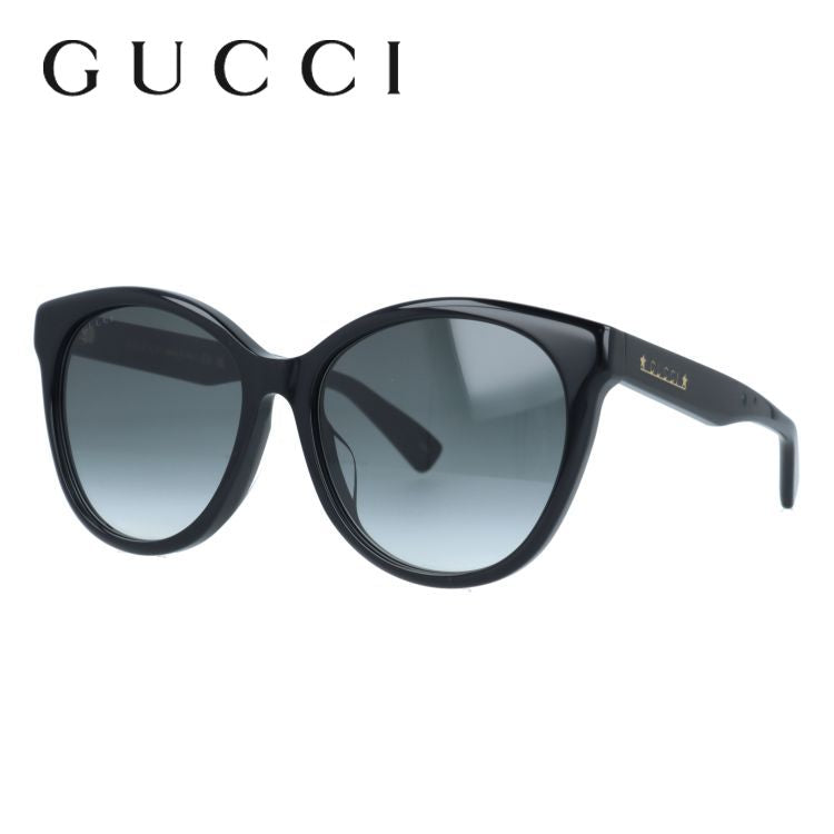 グッチ サングラス アジアンフィット GUCCI GG1171SK 002 57サイズ ウェリントン型 ユニセックス メンズ レディース 星 スター