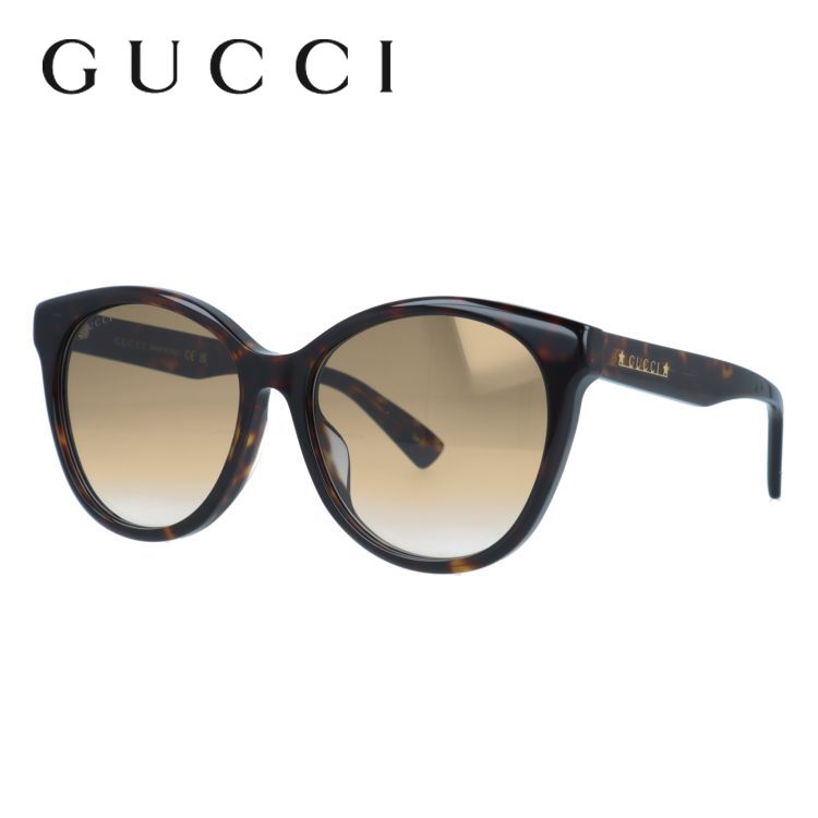 グッチ サングラス アジアンフィット GUCCI GG1171SK 003 57サイズ ウェリントン型 ユニセックス メンズ レディース 星 スター