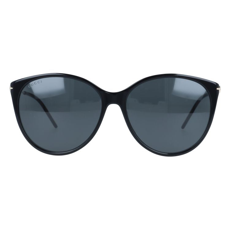 グッチ サングラス アジアンフィット GUCCI GG1268SA 001 58サイズ インターロッキングG ウェリントン型 ユニセックス メンズ レディース インターロッキング GG