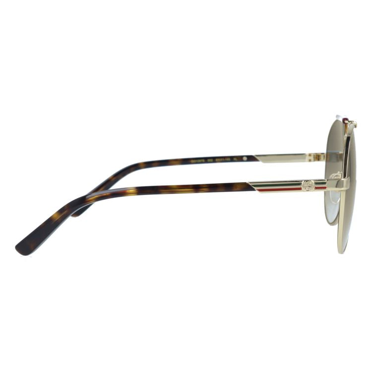 グッチ サングラス アジアンフィット GUCCI GG1287S 002 61サイズ インターロッキングG ティアドロップ型 ユニセックス メンズ レディース インターロッキング GG