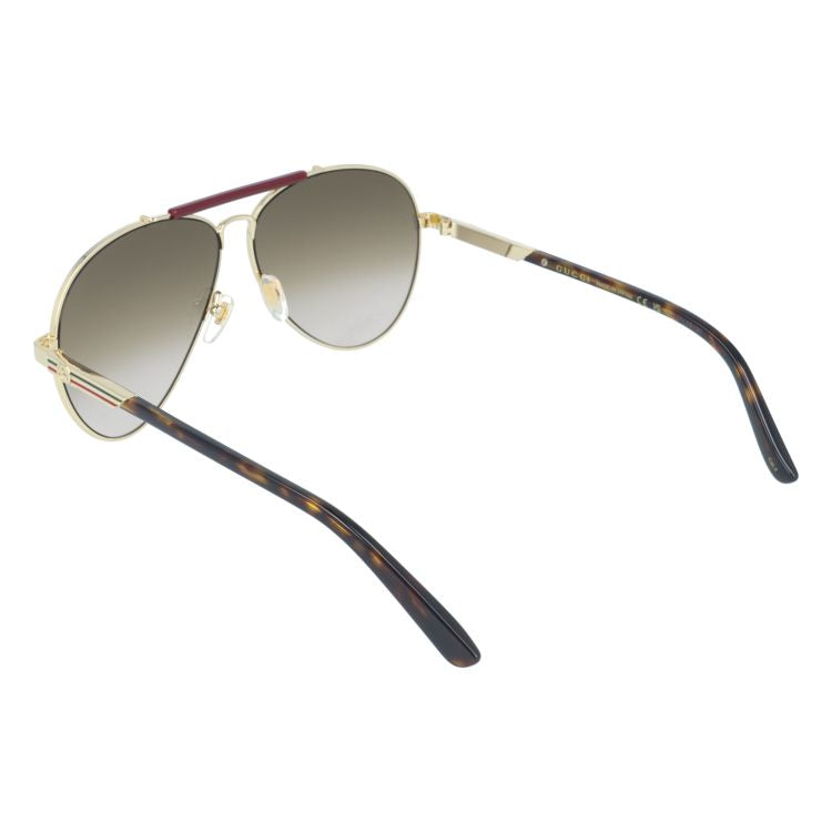 グッチ サングラス アジアンフィット GUCCI GG1287S 002 61サイズ インターロッキングG ティアドロップ型 ユニセックス メンズ レディース インターロッキング GG