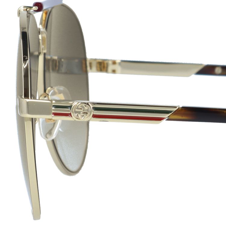 グッチ サングラス アジアンフィット GUCCI GG1287S 002 61サイズ インターロッキングG ティアドロップ型 ユニセックス メンズ レディース インターロッキング GG
